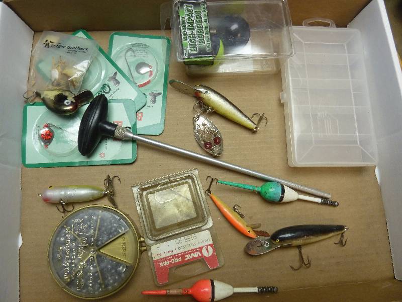 lot 159 image: Fishing Lot