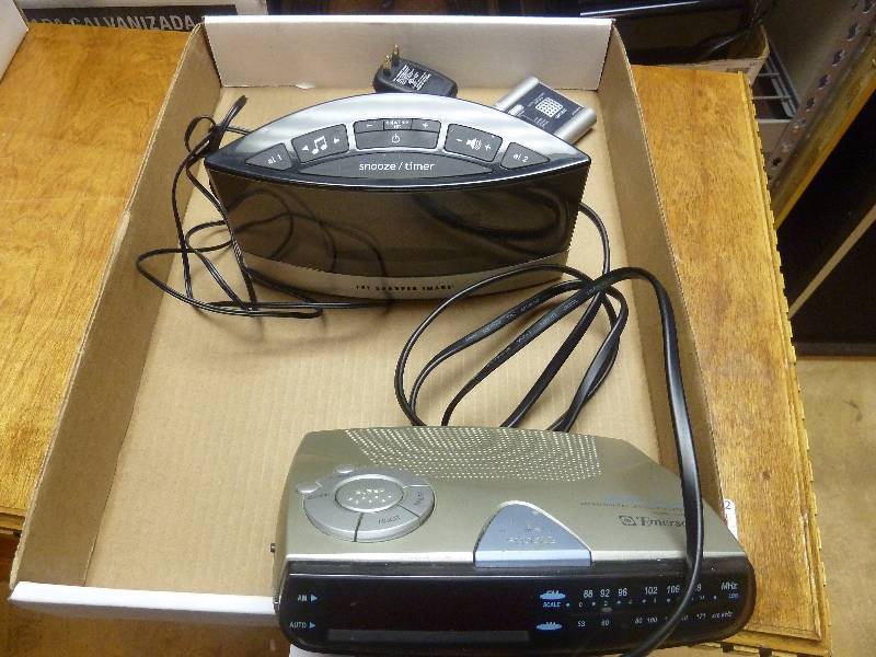 lot 163 image: Alarm Clocks and Seiko Tuner