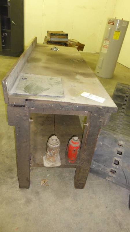 Bench and jacks