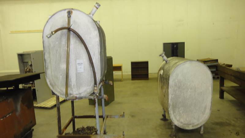 Oil tanks