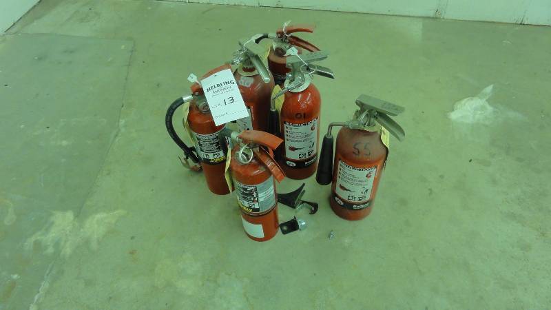 Fire extinguishers