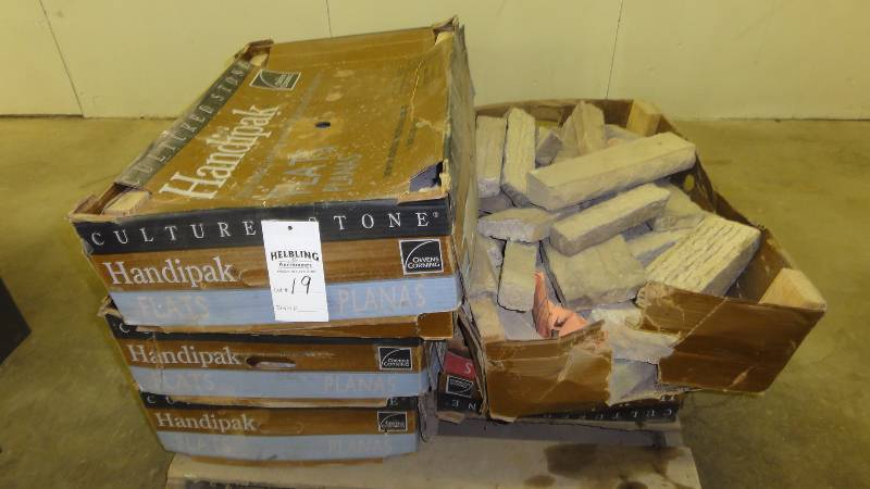 2 Pallets of stone