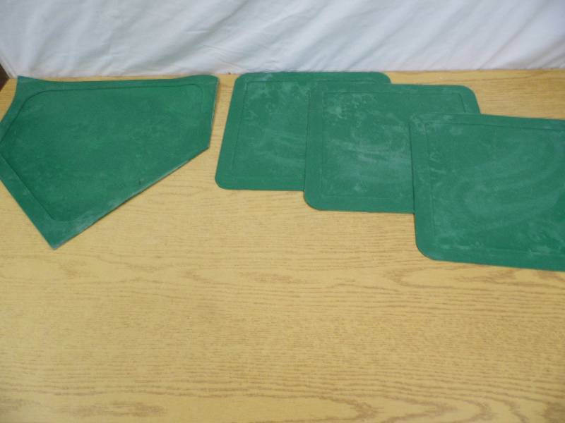 Set of Bases - Great for Baseball or other Sports