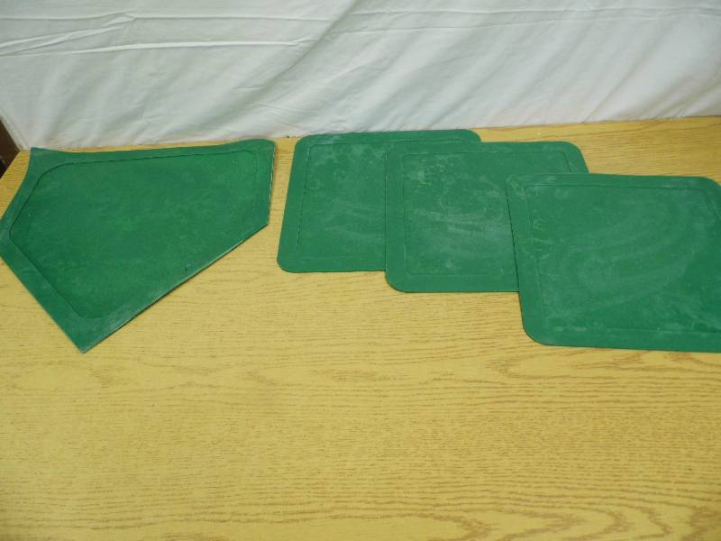 Set of Bases - Great for Baseball or other Sports