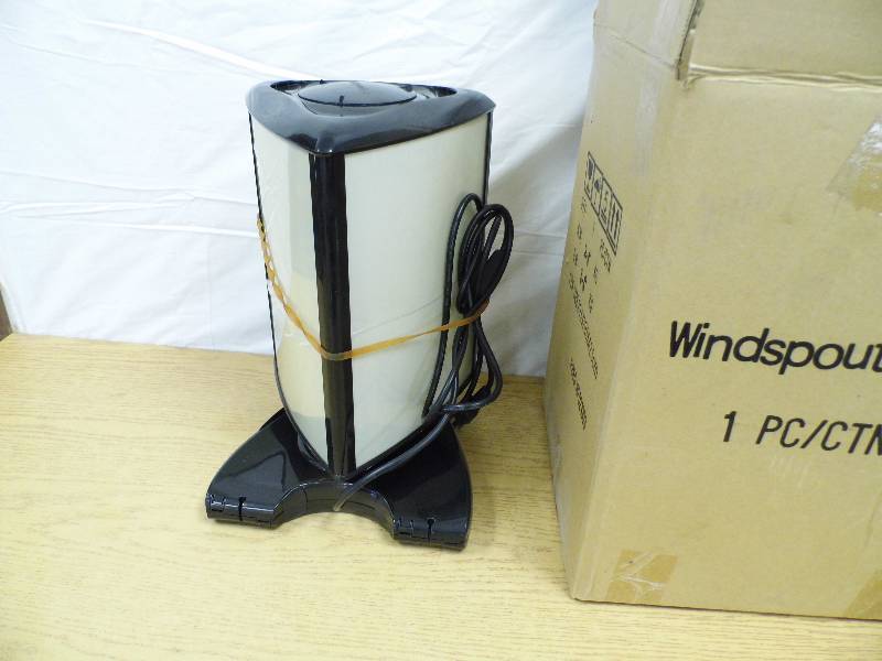 Windspout Rotating Display Sign