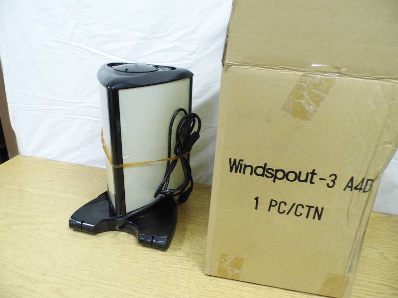 Windspout Rotating Display Sign