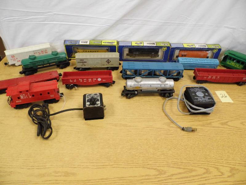 Train Car & Controllers