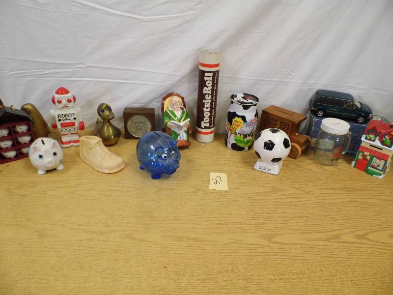 Assorted Banks