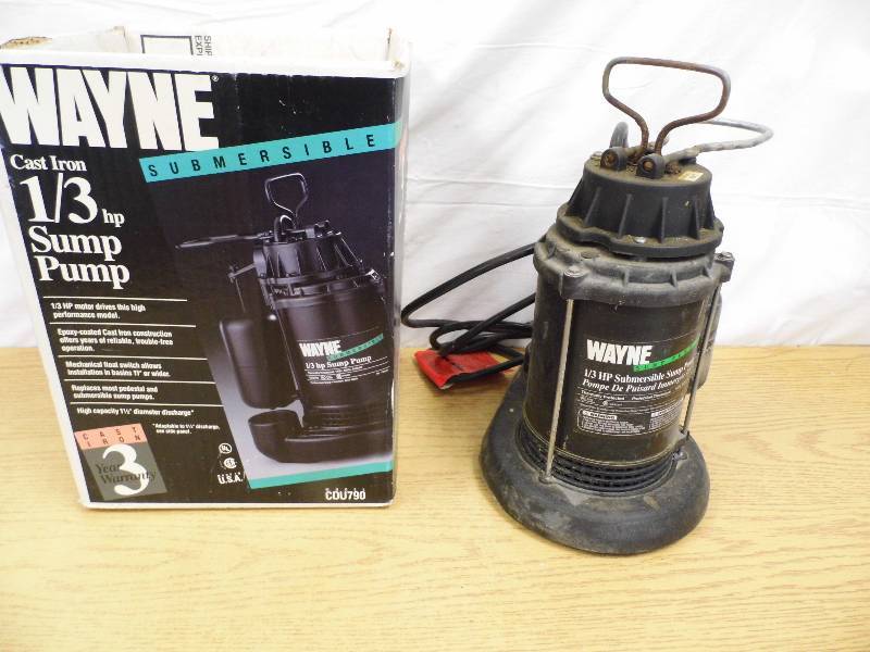 Wayne Submersible Pump