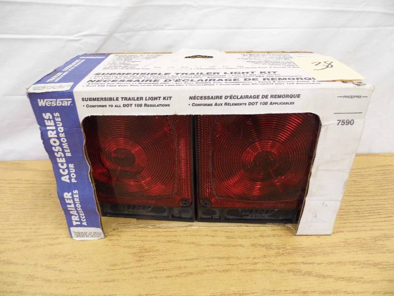Submersible Trailer Lights
