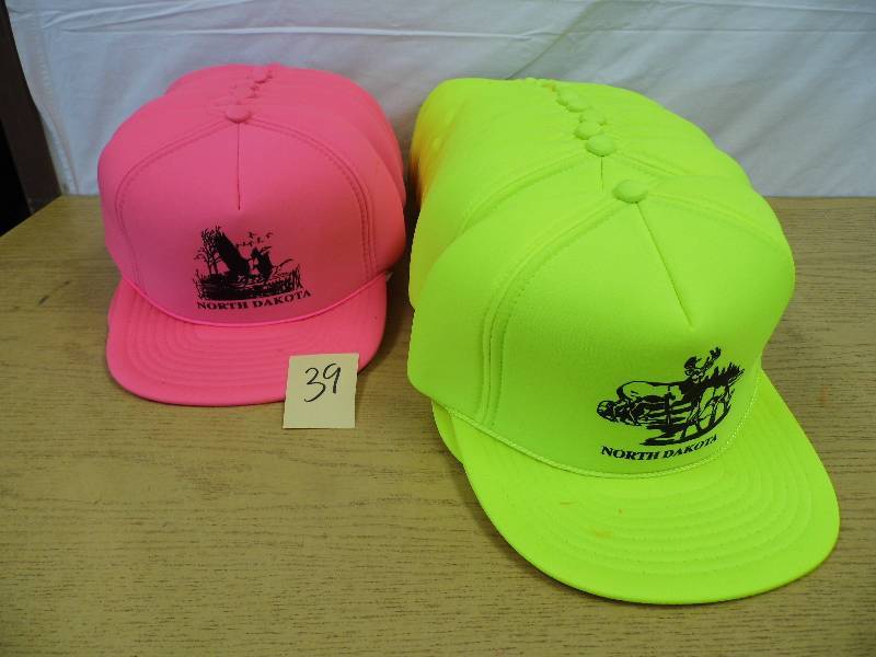 New Neon North Dakota Hats