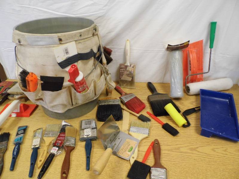 Painting Supplies