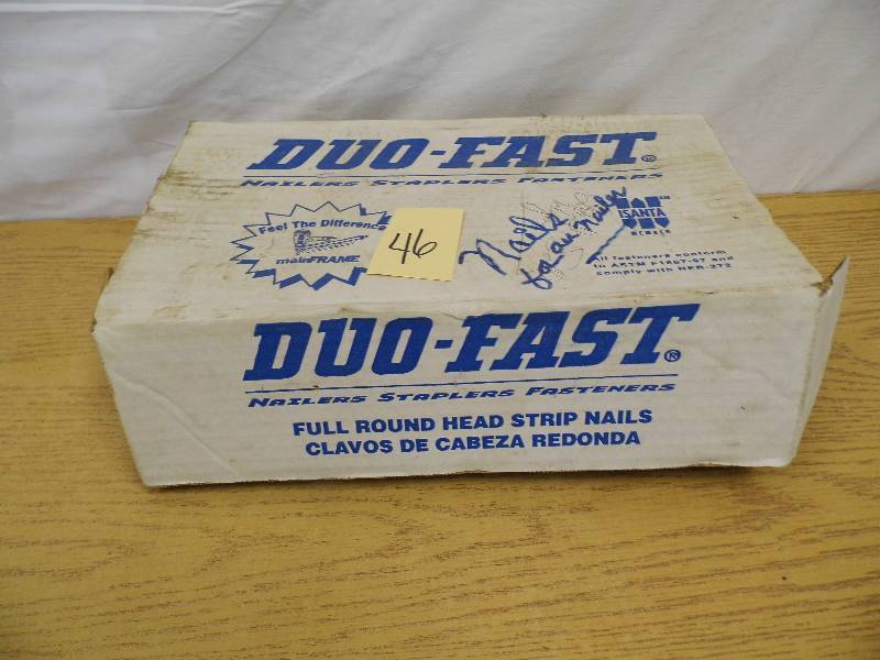 Duo Fast Strip Nails