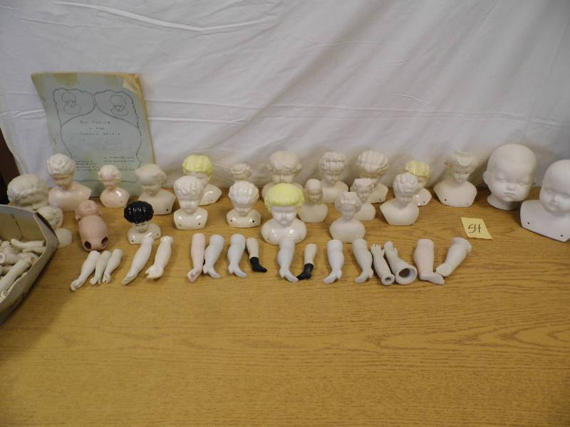 Doll Making Parts