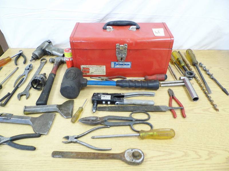 All American Toobox 16 w Tools
