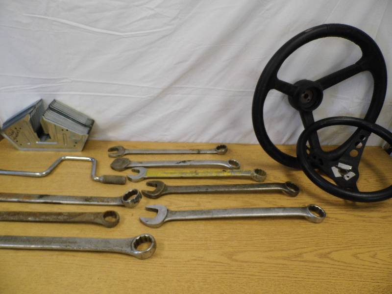 Wrenches - Trusses - Steering Wheels