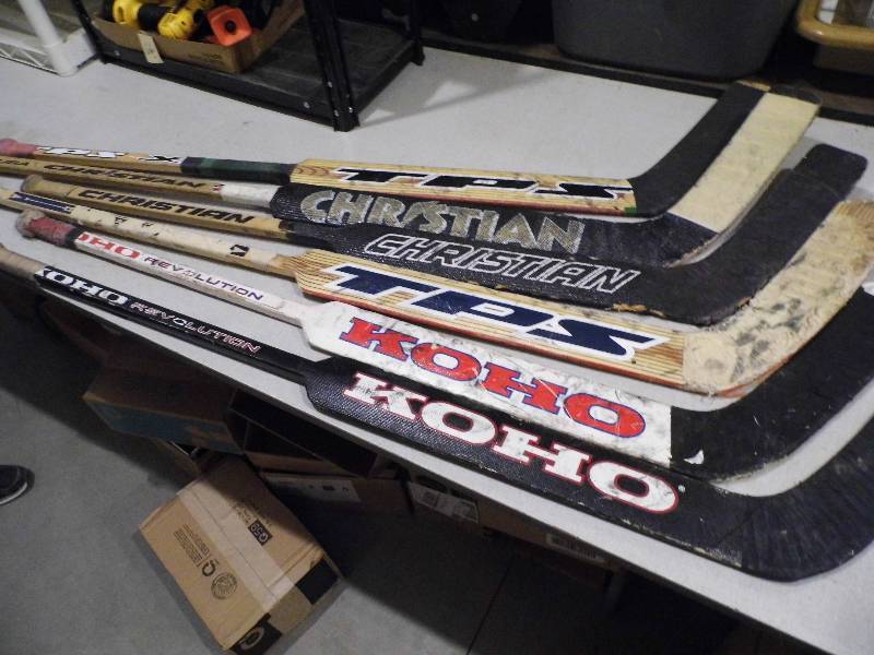 Hockey Sticks