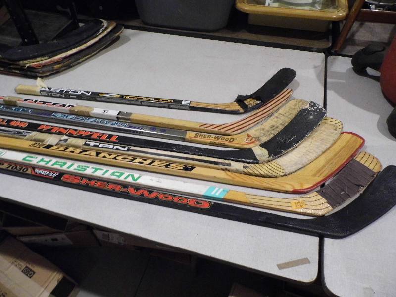 Hockey Sticks