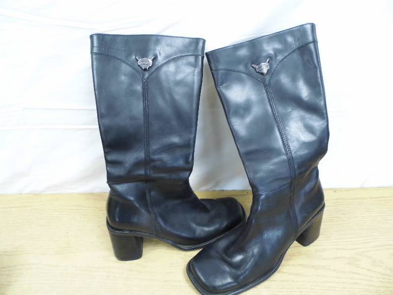 Harley Davidson Womens Boots