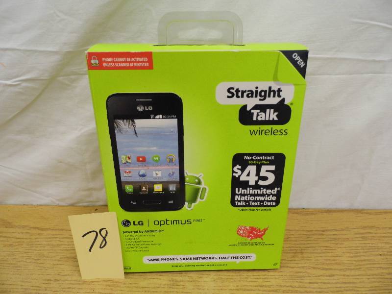 LG Straight Talk Phone
