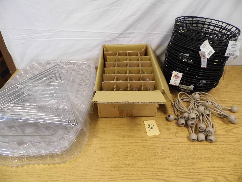 New Wire Baskets - S & P Shakers