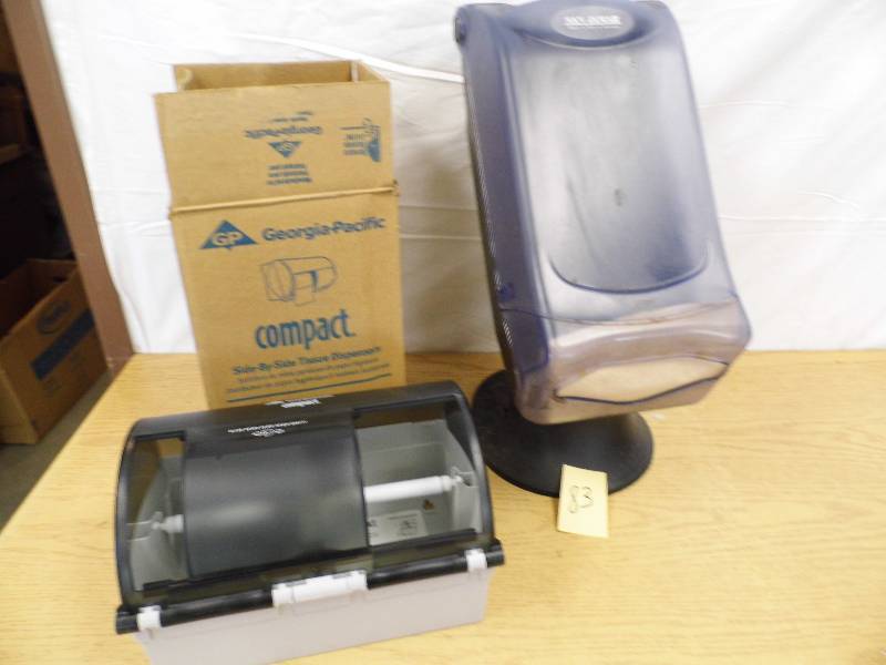 Napkin & Tissue Dispensers