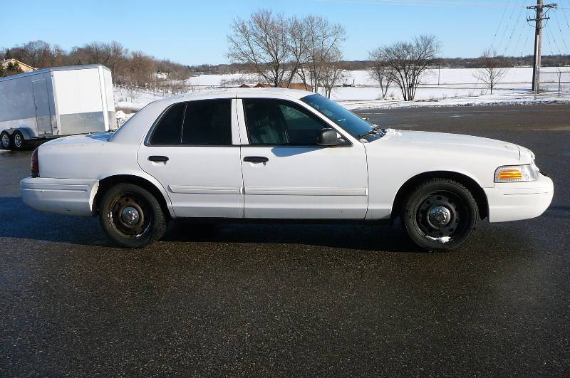 2011 Ford LTD Crown Vic