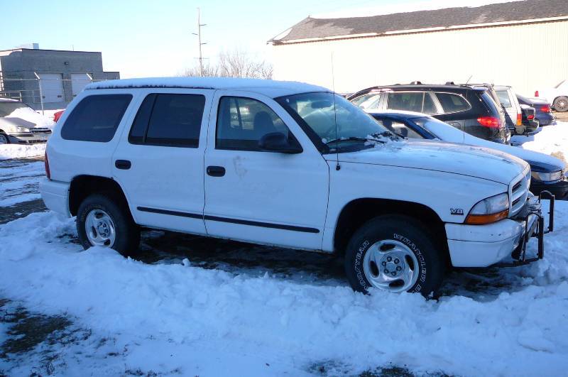 1998 Dodge Durango | County Squad Cars #449 | K-BID