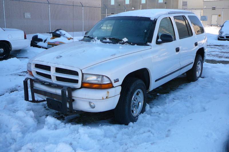 1998 Dodge Durango | County Squad Cars #449 | K-BID