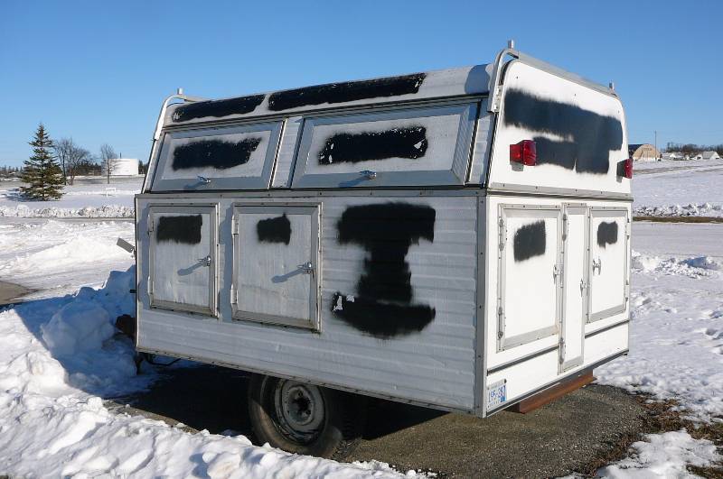 Alum sided Trailer