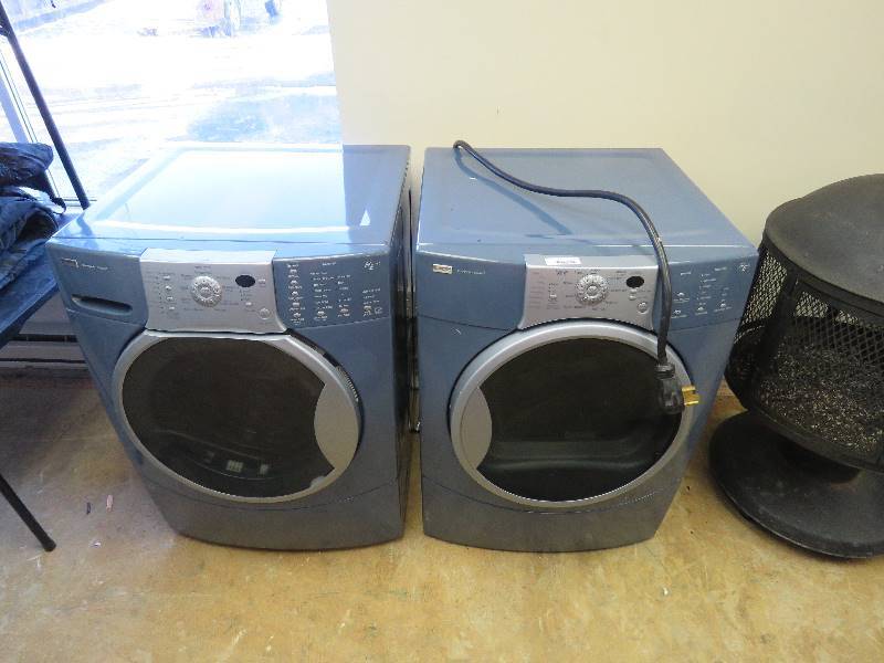 Front Loading Washer and Dryer Set