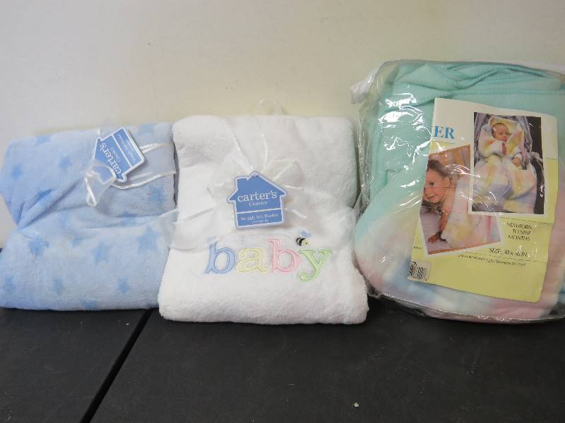 NEW Baby Blankets