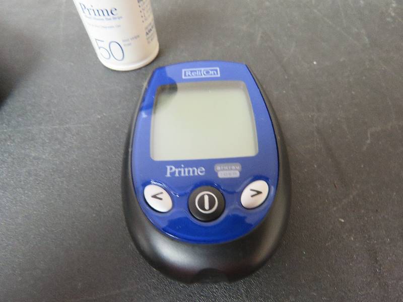 Blood Glucose Monitor