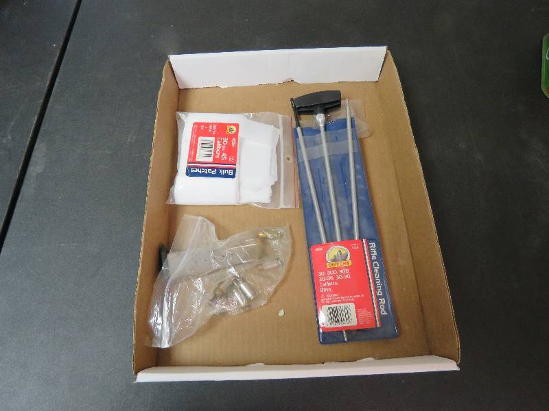 Gun Cleaning Supplies