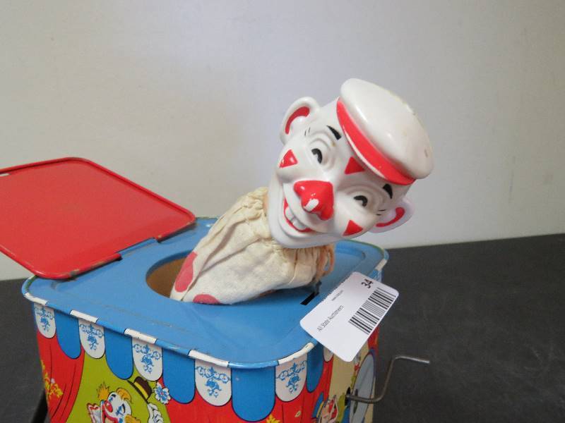 Vintage Jack in the Box