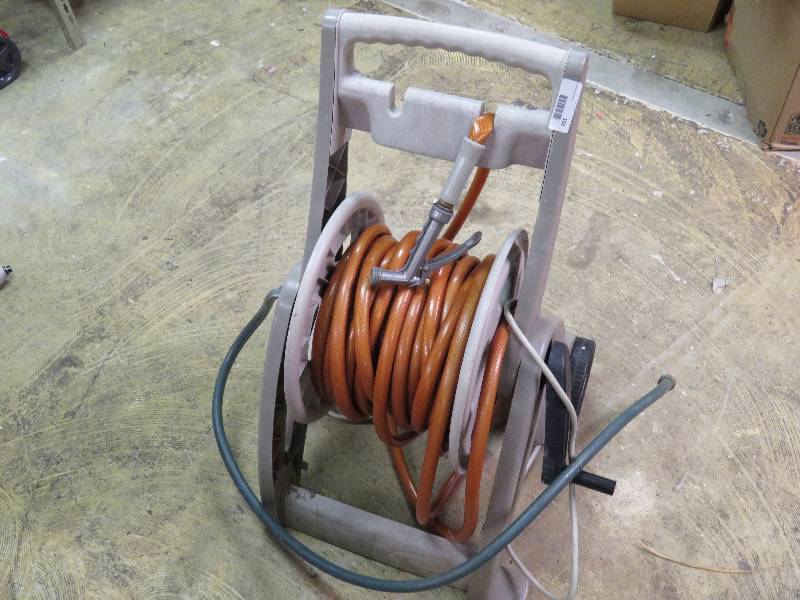 Garden Hose Reel