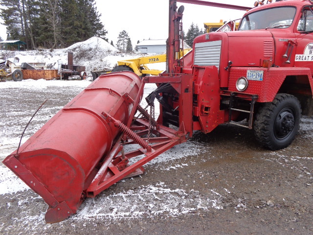 1970 Single Axle Dump Truck