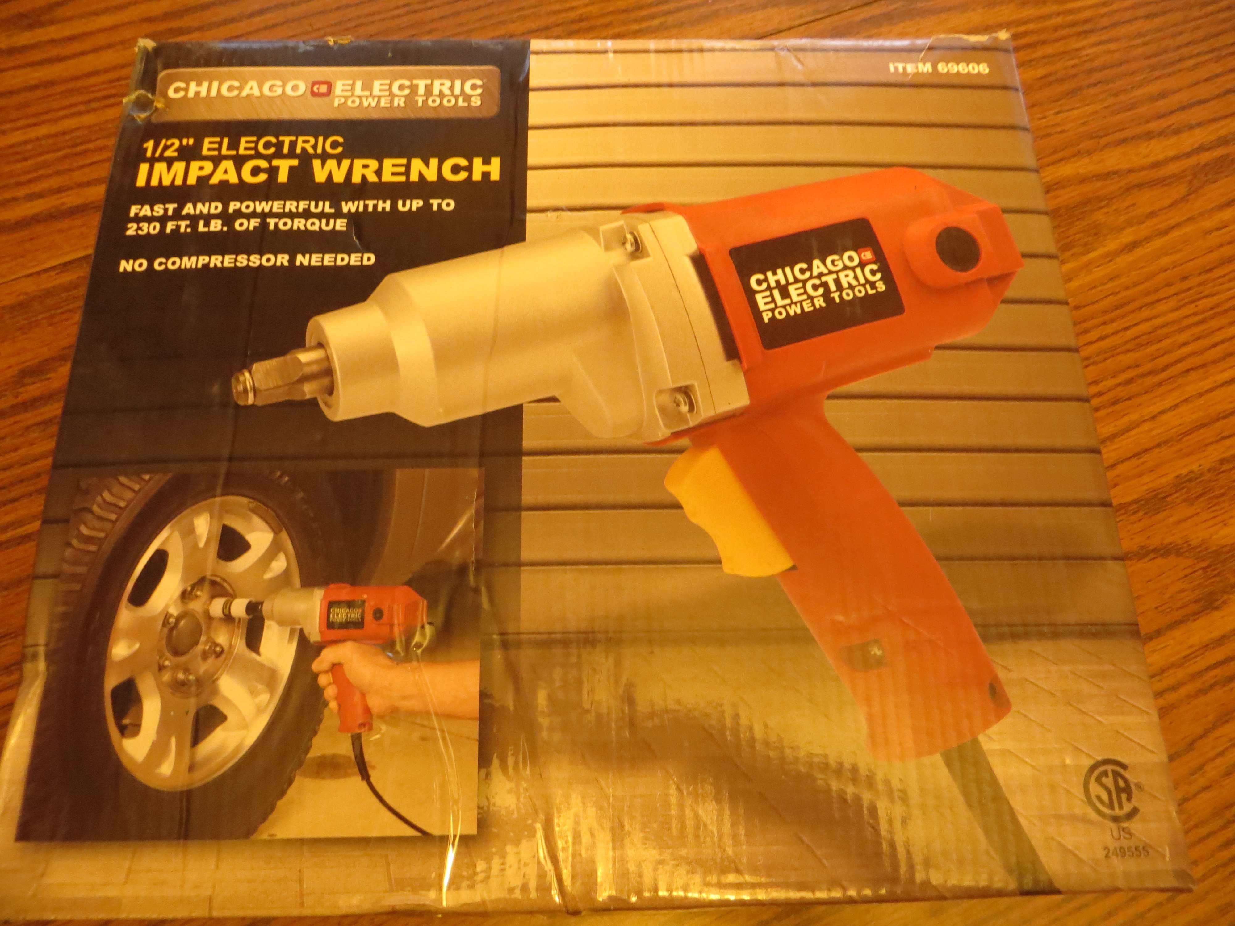 lot 9 image: 12 Electric Impact Wrench