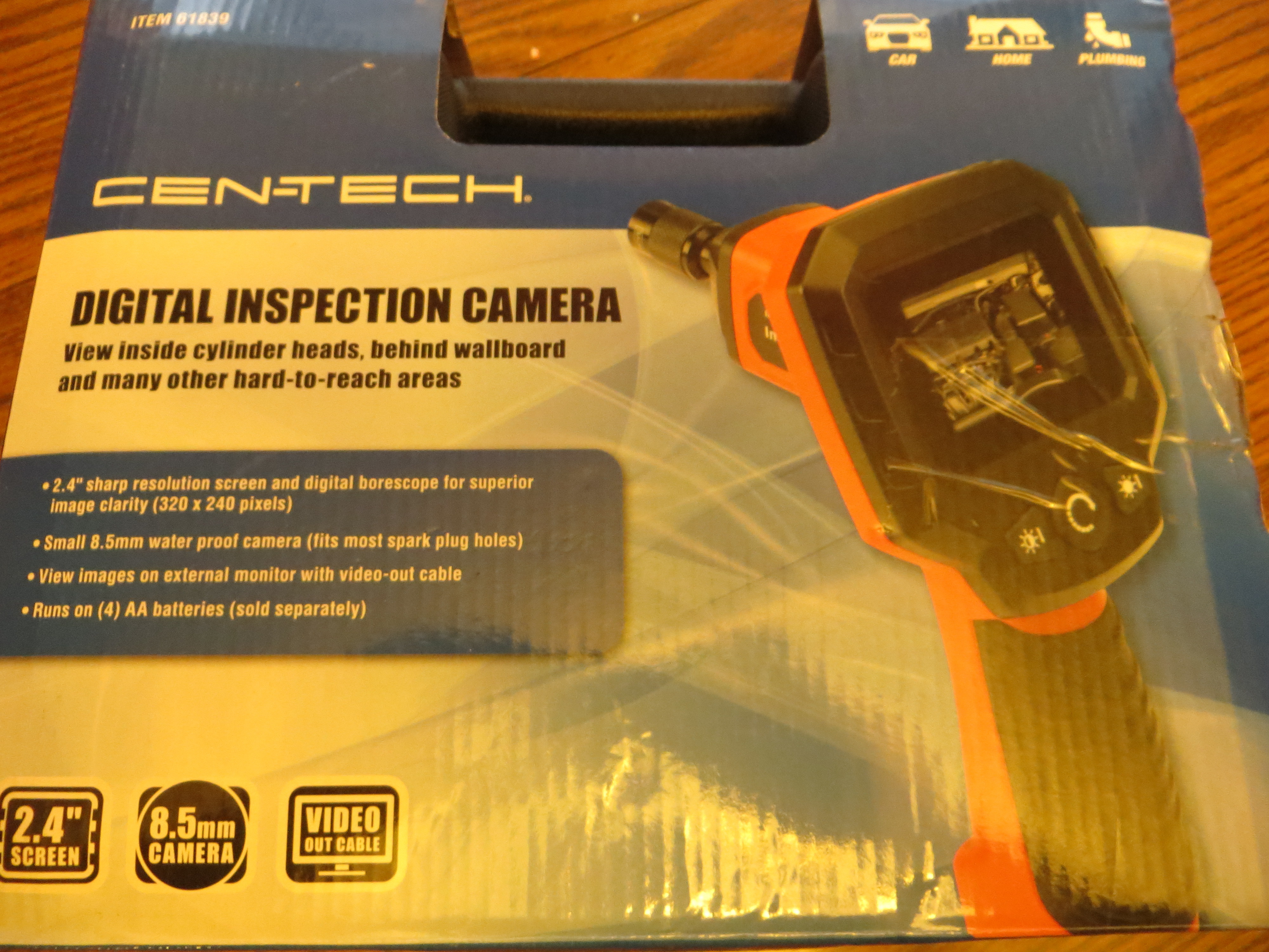 lot 11 image: Digital Inspection Camera