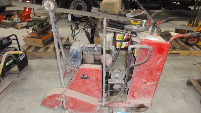 Concrete Saw