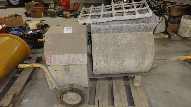 Mortar Mixer
