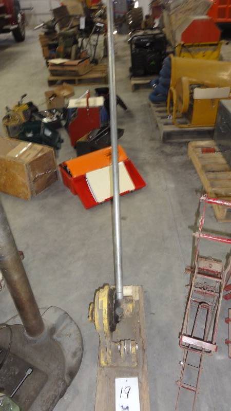 Rebar Bender