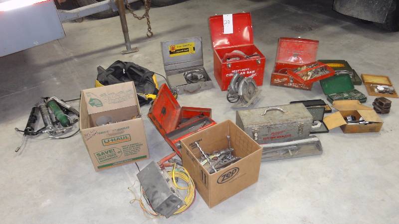 Hand Tools, Power Tools