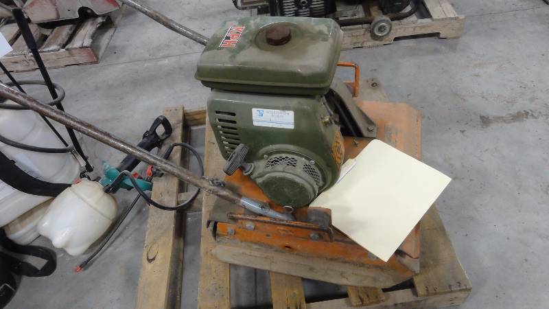 Plate Compactor