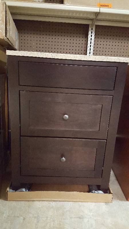 Bathroom vanity