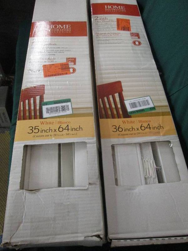 4 home decorators 2 faux wood blin...