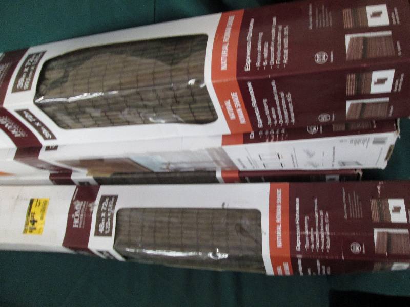 4 home decorators natural roman sha...