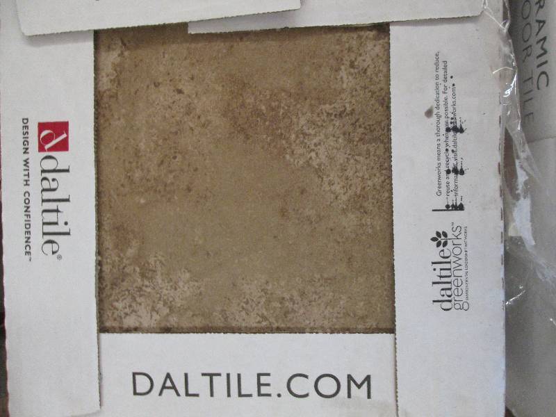 12 x 12 pacific sand covers 11 sq f...