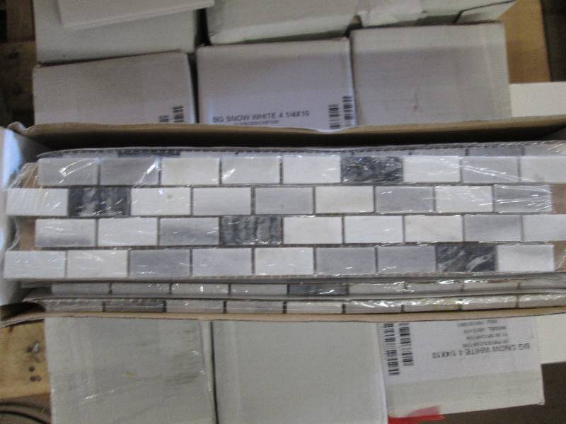 10 piece accent tile...