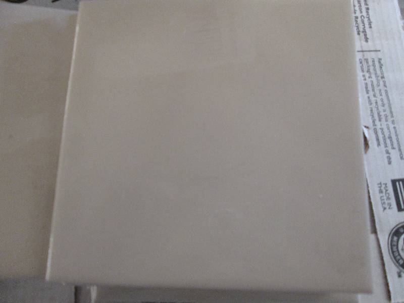 6x6 almond wall tile 3 boxes...